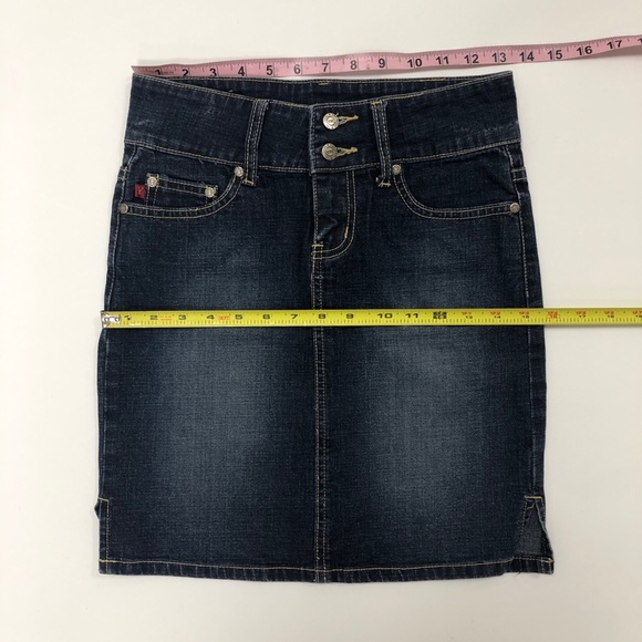 YMI Denim Skirt - Picture 4 of 5